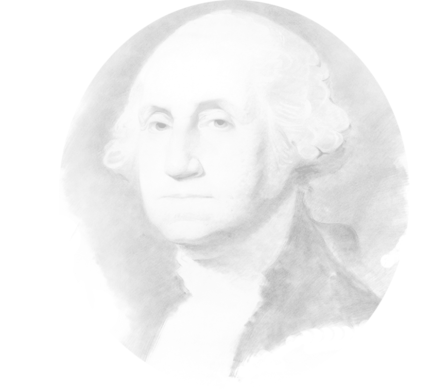 George Washington oval